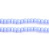 Czech Seed Beads 10/0 Opaque - Blue Shades