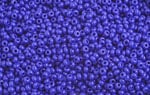 Czech Seed Beads 10/0 Opaque - Blue Shades