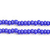 Czech Seed Beads 10/0 Opaque - Blue Shades