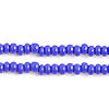 Czech Seed Beads 10/0 Opaque - Blue Shades