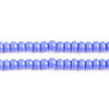 Czech Seed Beads 10/0 Opaque - Blue Shades