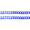 Czech Seed Beads 10/0 Opaque - Blue Shades