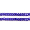 Czech Seed Beads 10/0 Opaque - Blue Shades