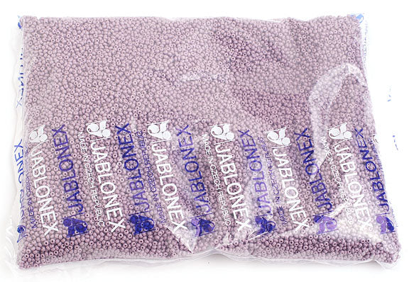 Czech Seed Beads 10/0 Opaque - Purple Shades