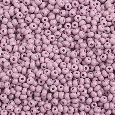 Czech Seed Beads 10/0 Opaque - Purple Shades