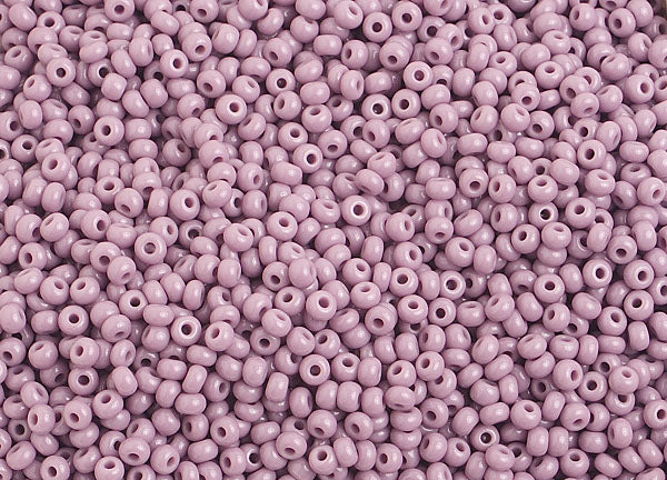 Czech Seed Beads 10/0 Opaque - Purple Shades