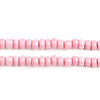 Czech Seed Beads 10/0 Opaque - Pink Shades
