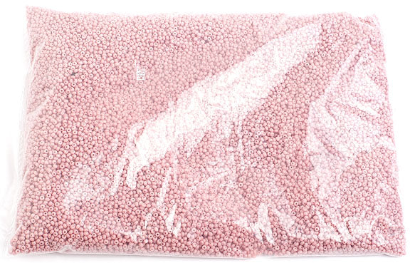 Czech Seed Beads 10/0 Opaque - Pink Shades