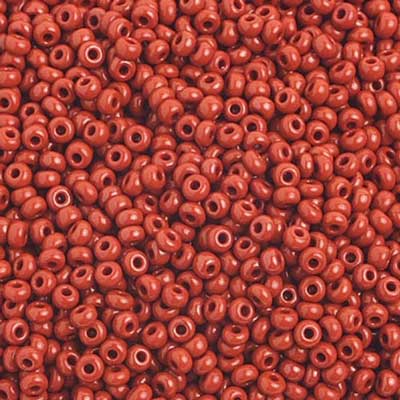 Czech Seed Beads 10/0 Opaque - Brown Shades