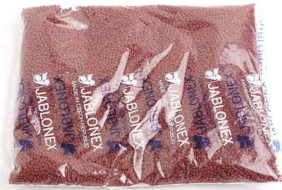 Czech Seed Beads 10/0 Opaque - Brown Shades