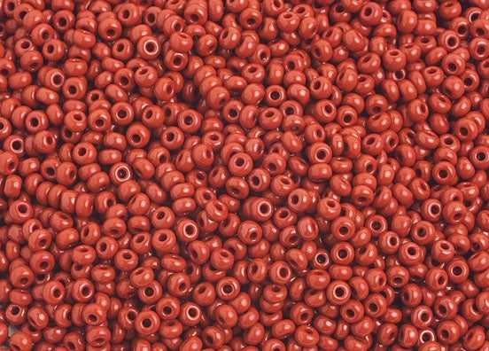 Czech Seed Beads 10/0 Opaque - Brown Shades
