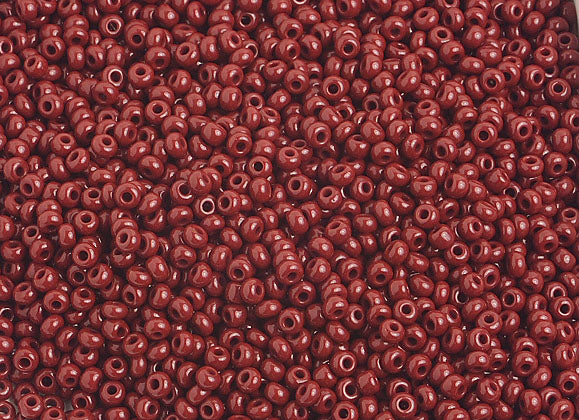 Czech Seed Beads 10/0 Opaque - Brown Shades