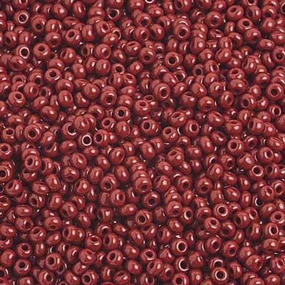 Czech Seed Beads 10/0 Opaque - Brown Shades