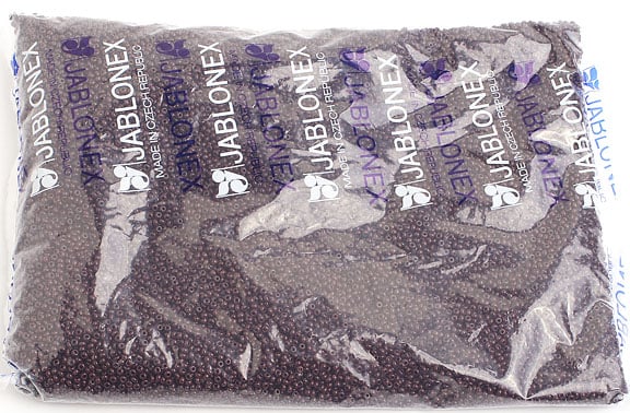 Czech Seed Beads 10/0 Opaque - Brown Shades
