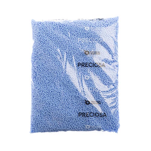 Czech Seed Beads 10/0 Opaque - Blue Shades