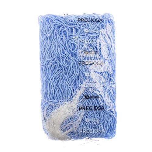 Czech Seed Beads 10/0 Opaque - Blue Shades