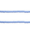 Czech Seed Beads 10/0 Opaque - Blue Shades