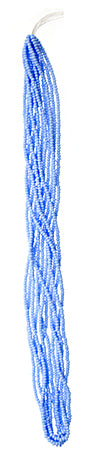 Czech Seed Beads 10/0 Opaque - Blue Shades
