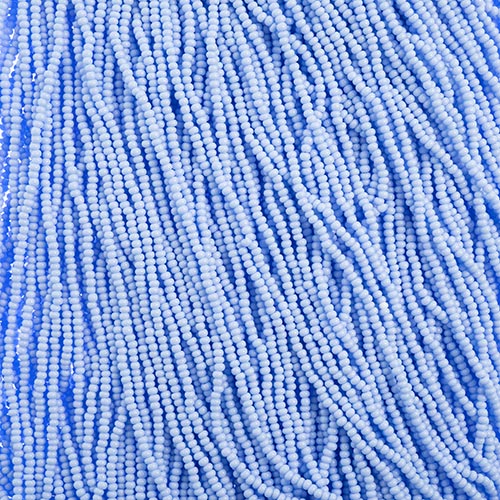 Czech Seed Beads 10/0 Opaque - Blue Shades
