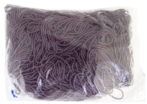 Czech Seed Beads 10/0 Opaque - Purple Shades