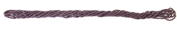 Czech Seed Beads 10/0 Opaque - Purple Shades