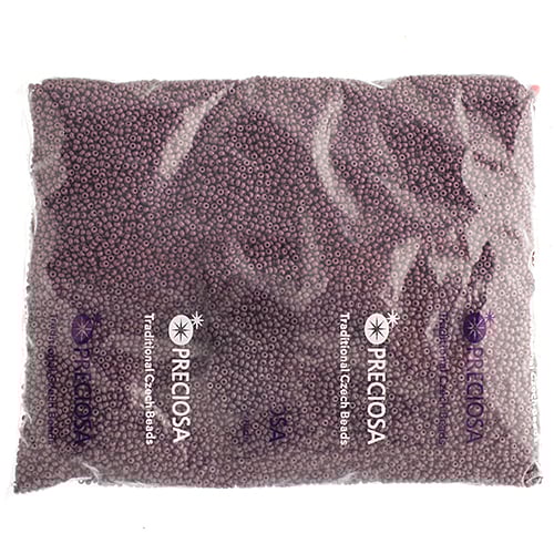 Czech Seed Beads 10/0 Opaque - Purple Shades