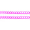 Czech Seed Beads 10/0 Opaque - Pink Shades