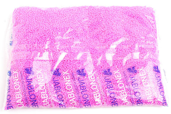 Czech Seed Beads 10/0 Opaque - Pink Shades