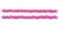 Czech Seed Beads 10/0 Opaque - Pink Shades