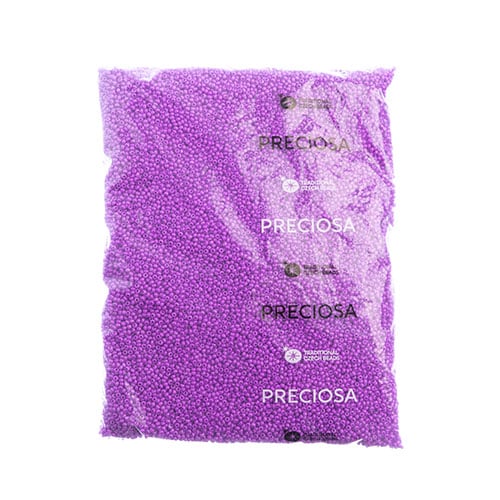 Czech Seed Beads 10/0 Opaque - Purple Shades