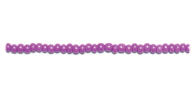 Czech Seed Beads 10/0 Opaque - Purple Shades