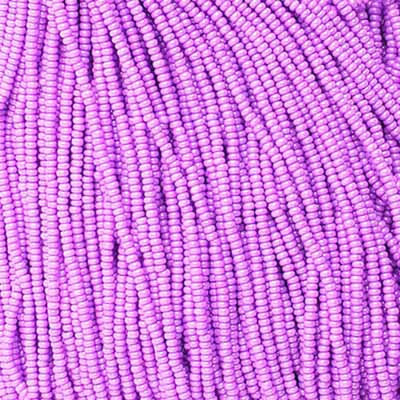 Czech Seed Beads 10/0 Opaque - Purple Shades