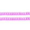 Czech Seed Beads 10/0 Opaque - Purple Shades