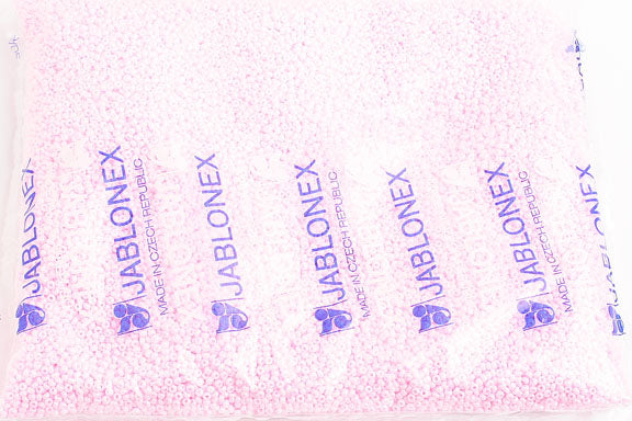 Czech Seed Beads 10/0 Opaque - Pink Shades