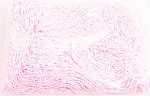 Czech Seed Beads 10/0 Opaque - Pink Shades