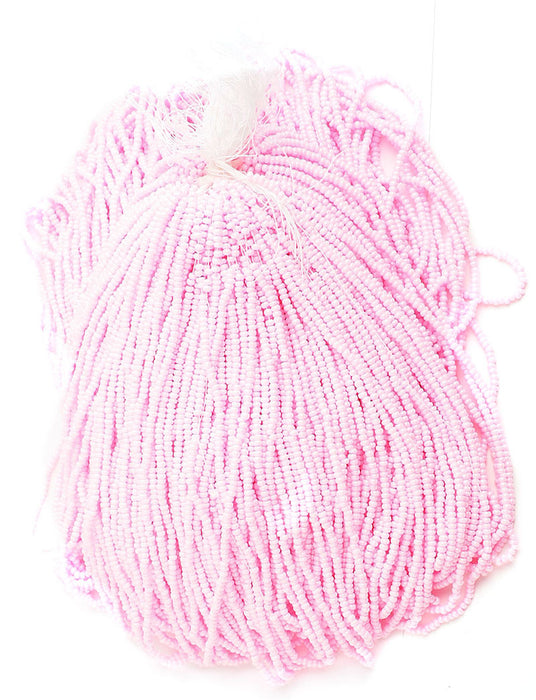 Czech Seed Beads 10/0 Opaque - Pink Shades