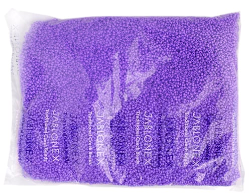 Czech Seed Beads 10/0 Opaque - Purple Shades