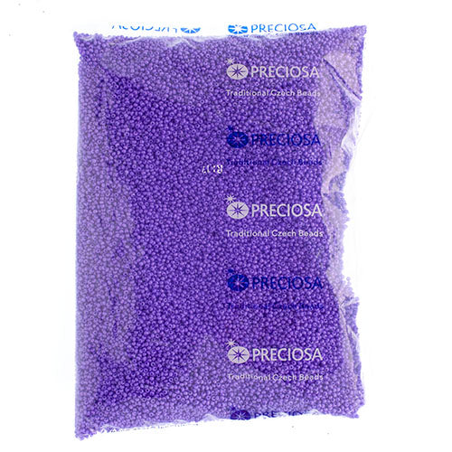Czech Seed Beads 10/0 Opaque - Purple Shades