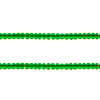 Czech Seed Beads 10/0 Transparent - Green Shades