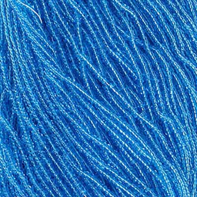 Czech Seed Beads 10/0 Transparent - Blue Shades