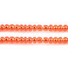Czech Seed Beads 10/0 Transparent - Yellow/Orange Shades