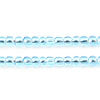 Czech Seed Beads 10/0 Transparent - Blue Shades