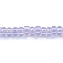 Czech Seed Beads 10/0 Transparent - Purple Shades