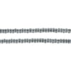 Czech Seed Beads 10/0 Transparent - Crystal/Grey Shades