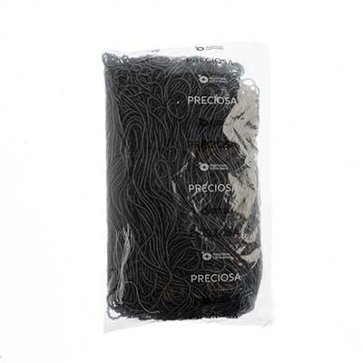 Czech Seed Beads 10/0 Transparent - Crystal/Grey Shades