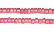 Czech Seed Beads 10/0 Transparent - Pink Shades