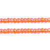 Czech Seed Beads 10/0 Transparent - Yellow/Orange Shades