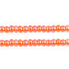 Czech Seed Beads 10/0 Transparent - Yellow/Orange Shades