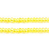 Czech Seed Beads 10/0 Transparent - Yellow/Orange Shades