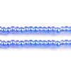 Czech Seed Beads 10/0 Transparent - Blue Shades